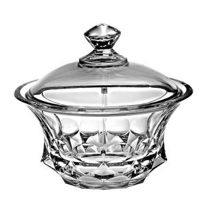 BOHEMIA CRYSTAL SOHO BOX WITH LID 215MM